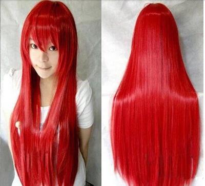 外贸款Cosplay假发 彩色动漫长直发，欧美热销头套的全方位解析