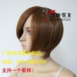 探索多样假发造型 从长卷发到可爱假发的时尚指南